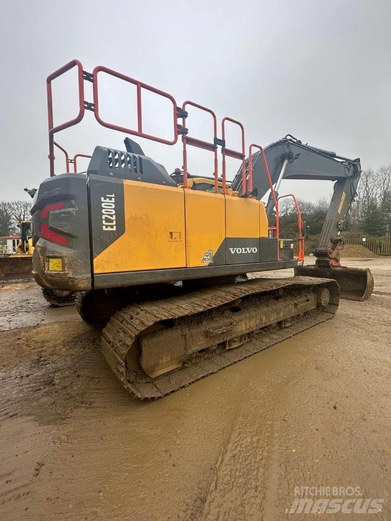 Volvo EC200EL Pásové rýpadlá