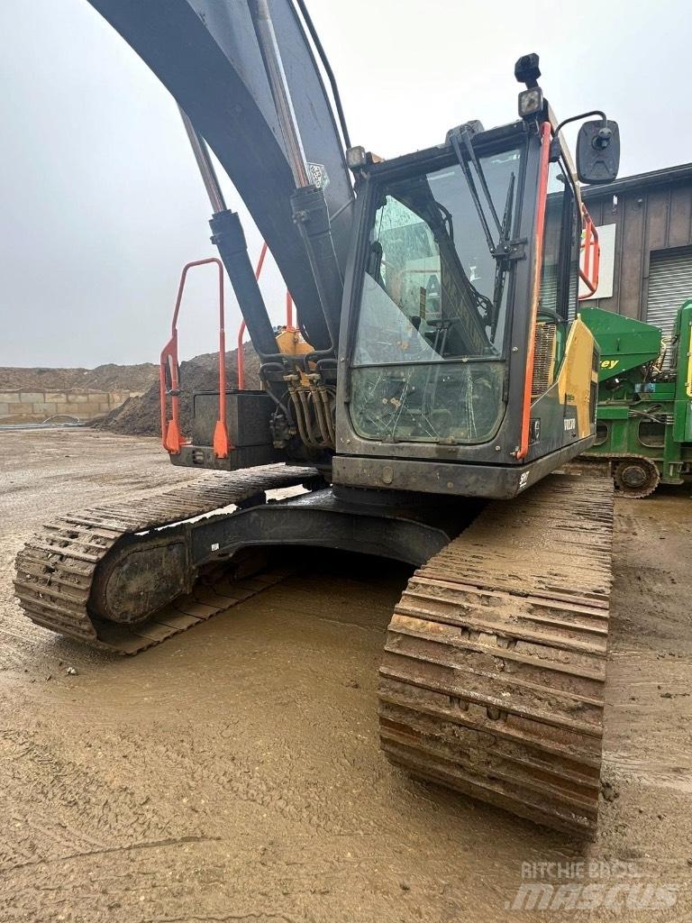 Volvo EC200EL Pásové rýpadlá