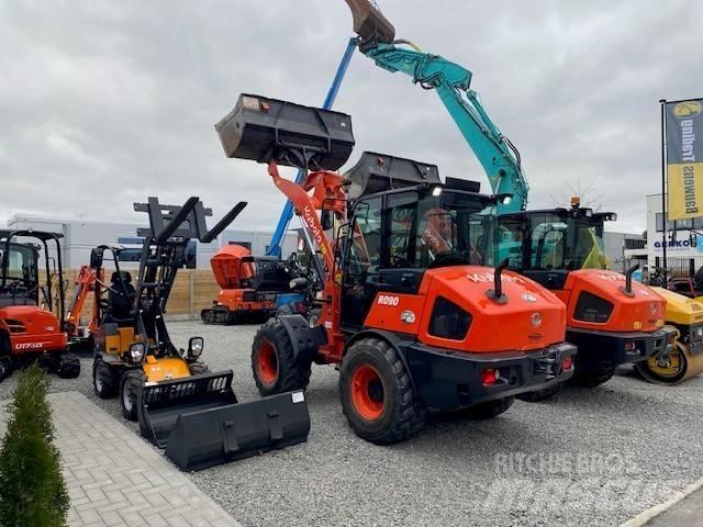 GiANT G 1200 Kolesové nakladače