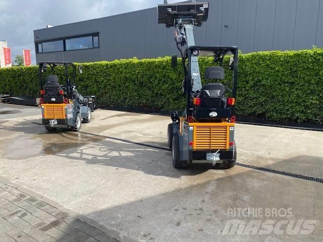 GiANT G 1200 Kolesové nakladače