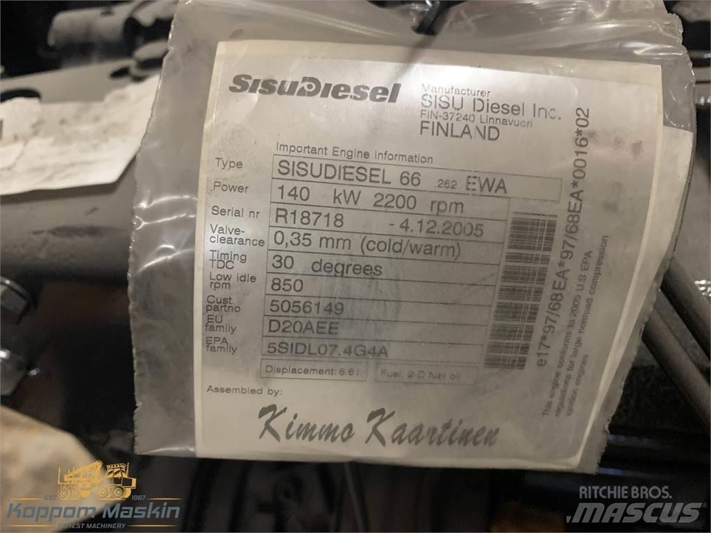 Sisu 66 EWA Motory