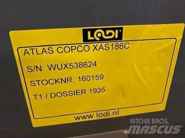 Atlas Copco XAS 186C Kompresory