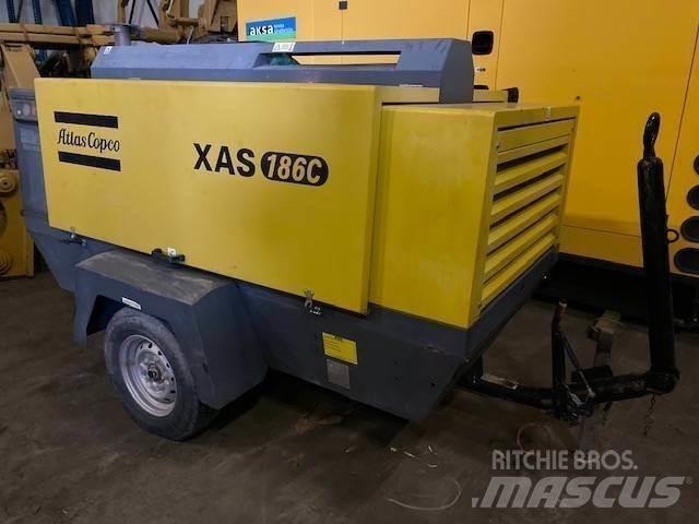 Atlas Copco XAS 186C Kompresory