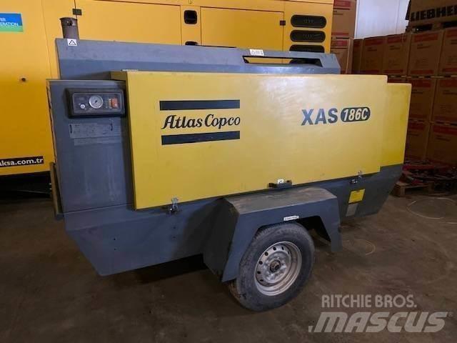 Atlas Copco XAS 186C Kompresory