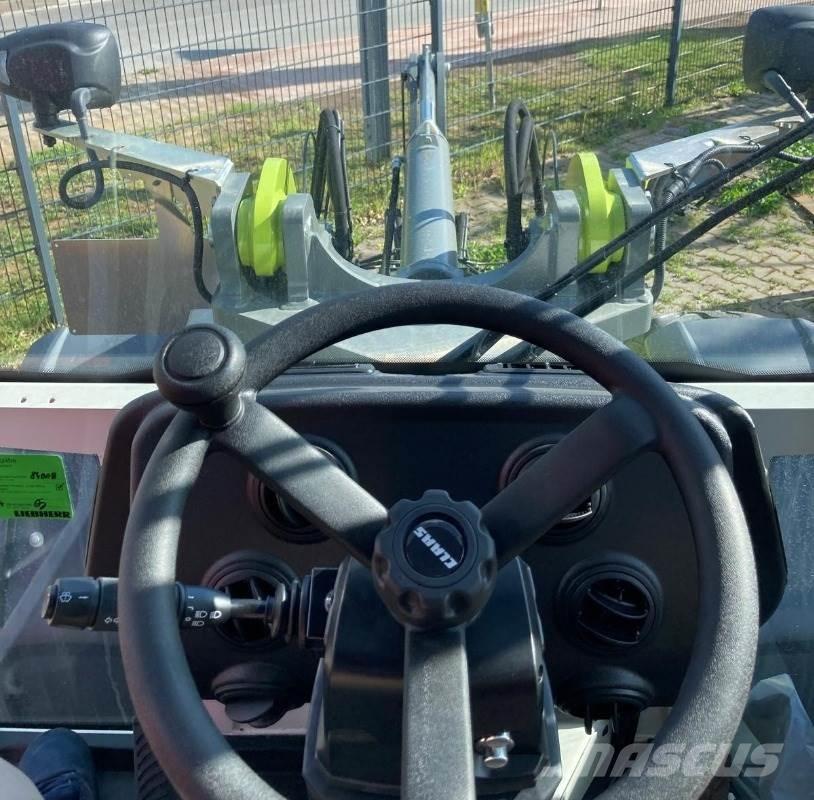CLAAS Torion 639 Kolesové nakladače