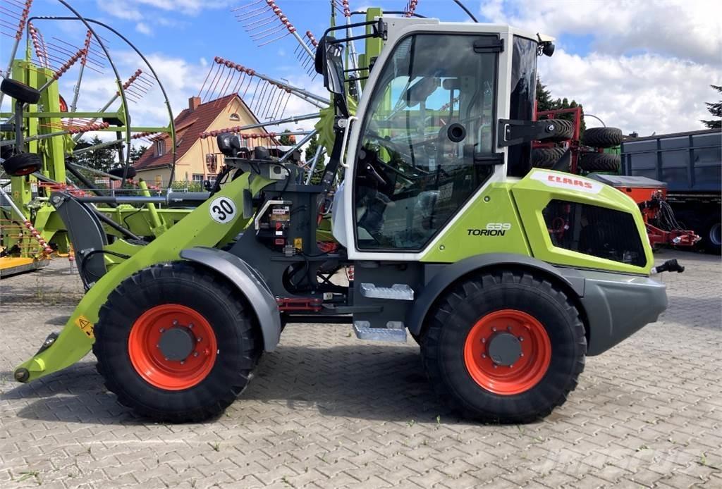 CLAAS Torion 639 Kolesové nakladače