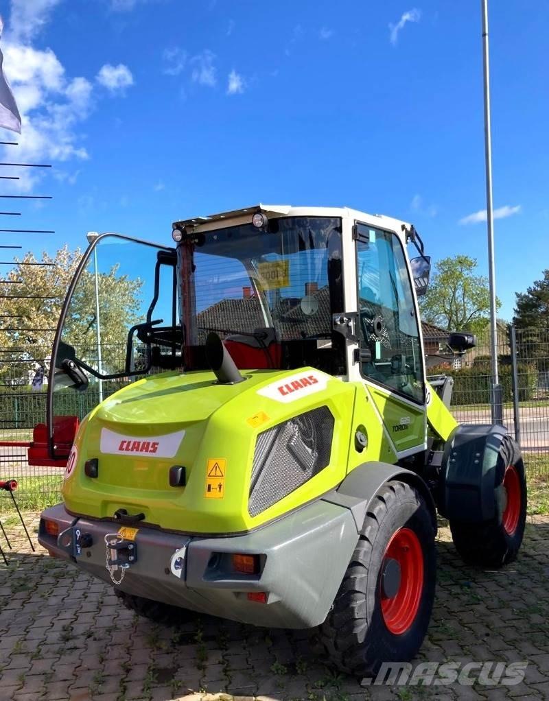CLAAS Torion 639 Kolesové nakladače