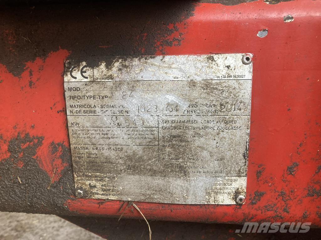 Trioliet AVM 24 Dávkovače, podavače