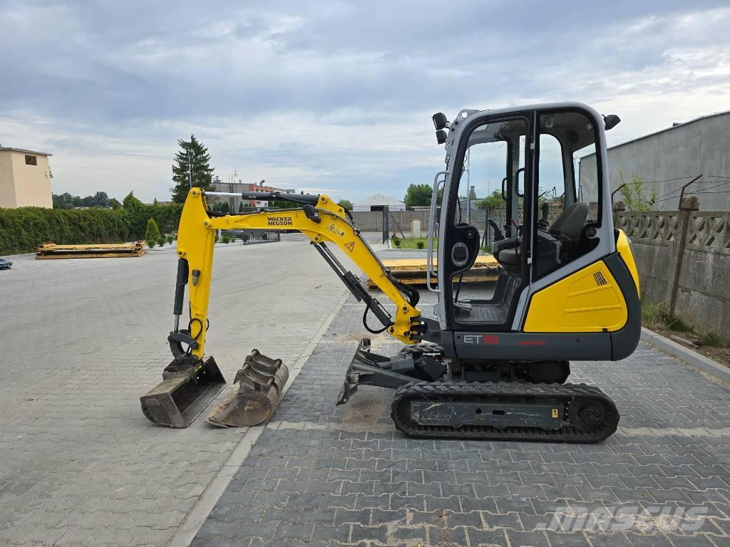 Wacker Neuson ET18 Mini rýpadlá < 7t