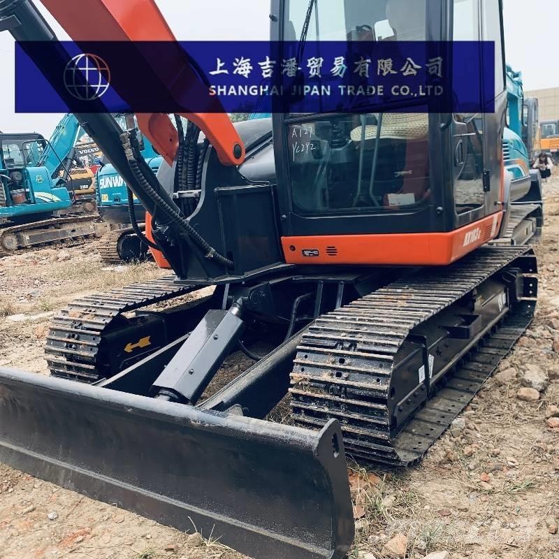 Kubota KX 183 Midi rýpadlá 7 t - 12 t