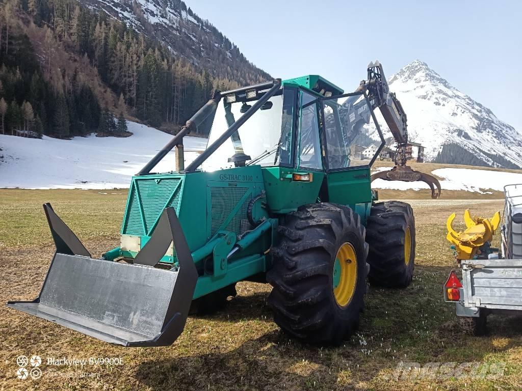  Lauer GS TRAC 3100 Skiddery