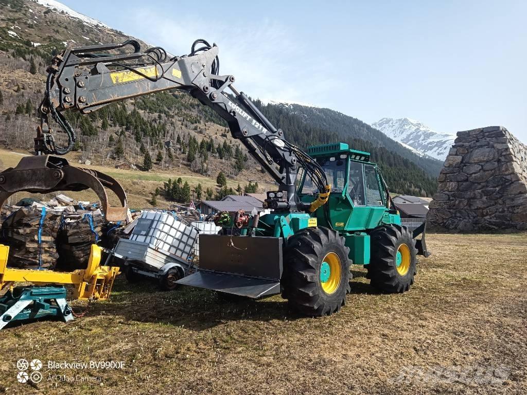  Lauer GS TRAC 3100 Skiddery