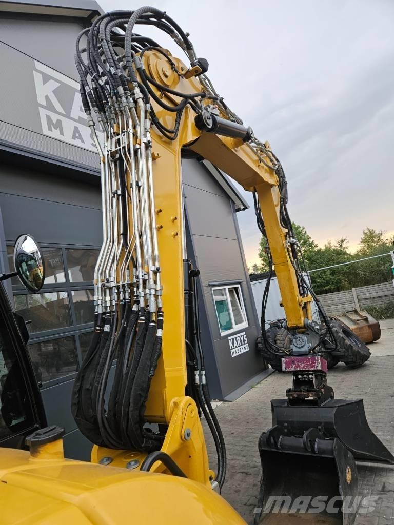 CAT 308 E 2 CR Pásové rýpadlá