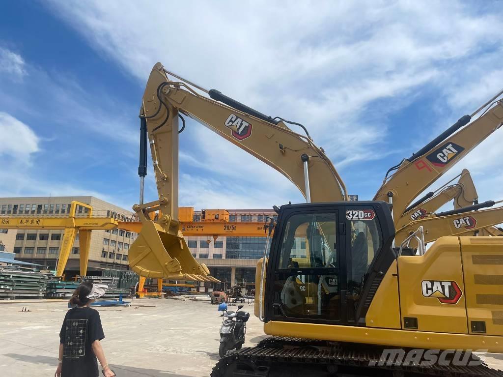 CAT 320GC Pásové rýpadlá