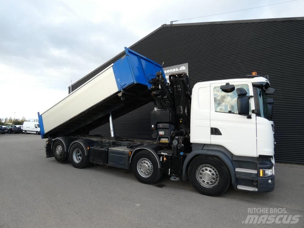 Scania R 580 Sklápače