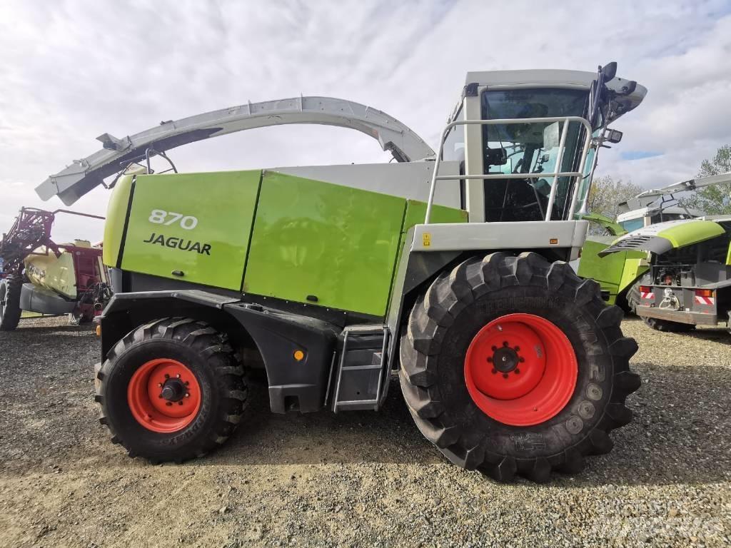 CLAAS Jaguar 870 Samochodné kosačky