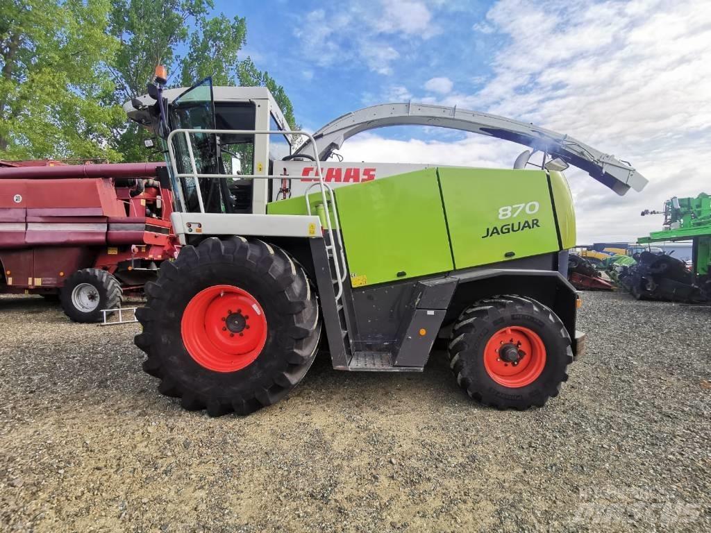 CLAAS Jaguar 870 Samochodné kosačky