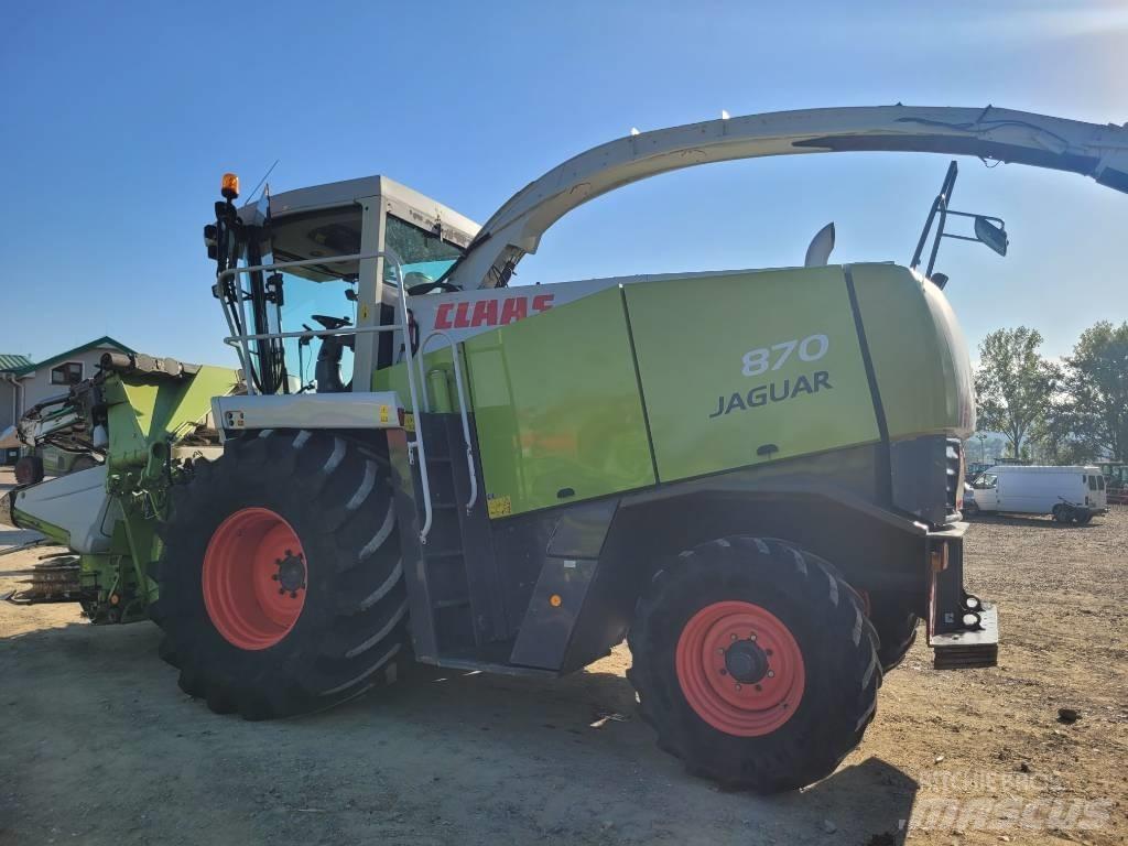 CLAAS Jaguar 870 Samochodné kosačky