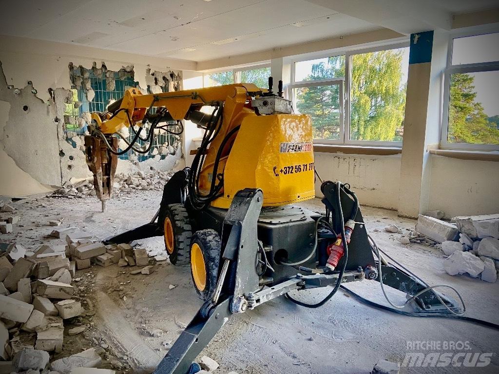 Brokk 250 Demolačné rýpadlá