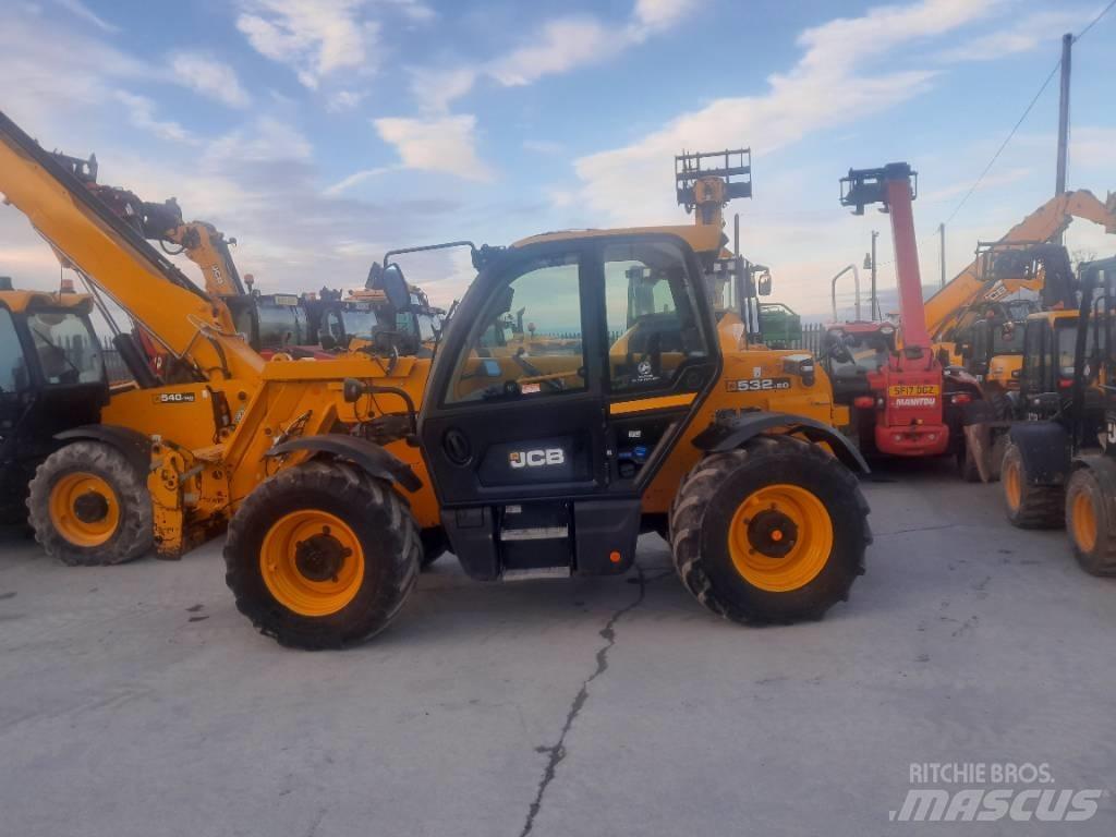 JCB 532-60 Teleskopické manipulátory