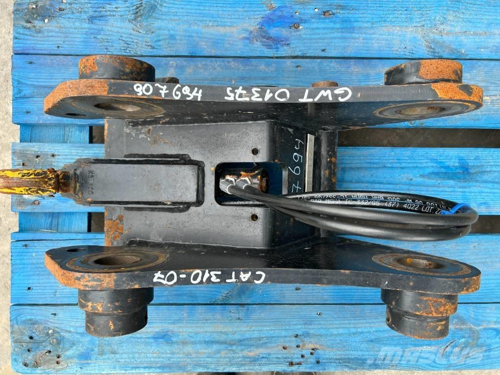 Verachtert CW10 Rýchlospojky