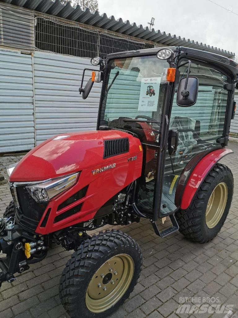 Yanmar YT 235 Q Traktory