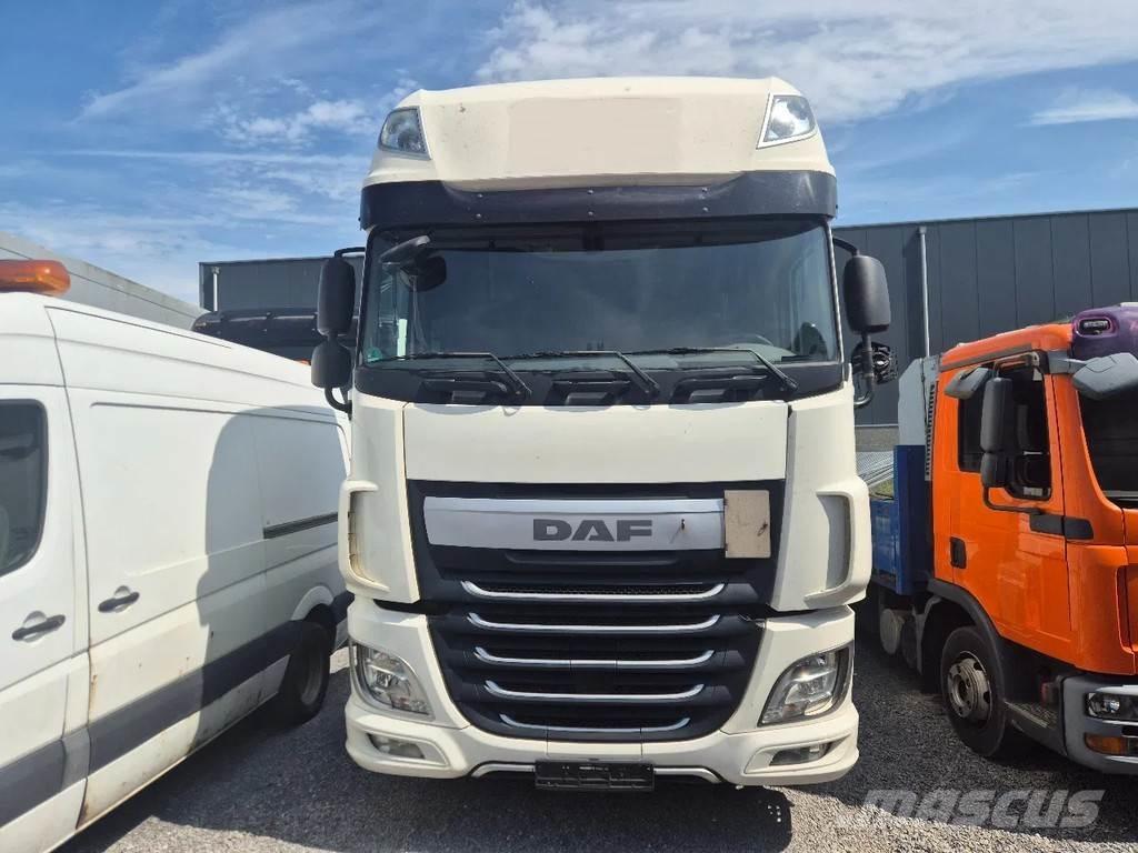 DAF XF 460 6x2 Lanový nosič kontajnerov