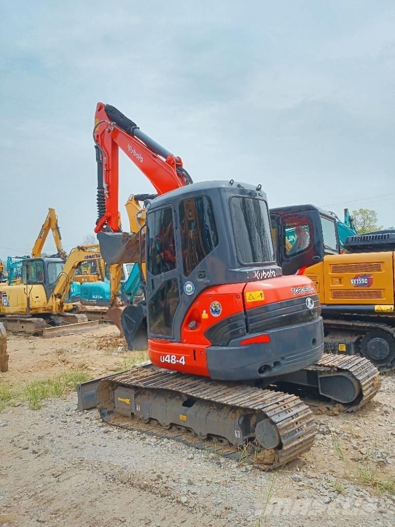 Kubota U 48-4 Mini rýpadlá < 7t