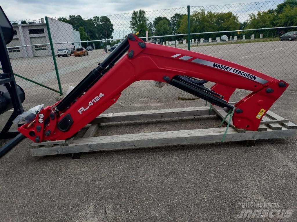 Quicke FL.4124 Ďalšie nakladače, rýpadlá a príslušenstvo