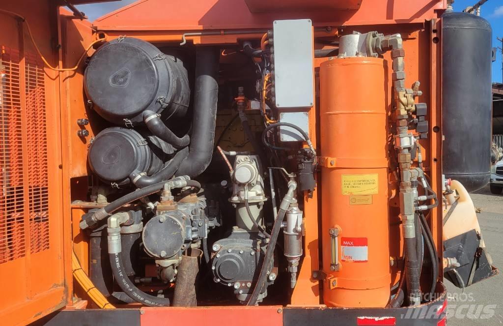 Sandvik DP 1500 Povrchové vrtné súpravy