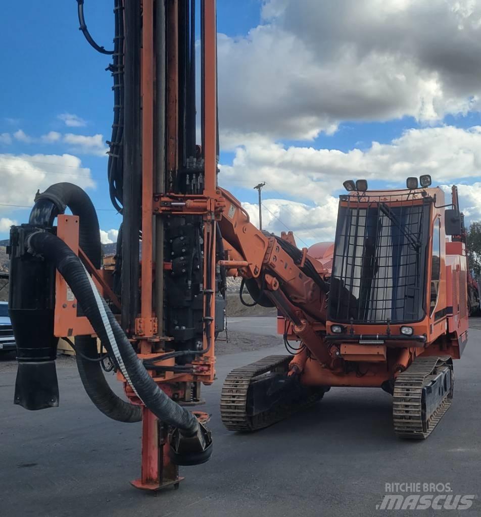 Sandvik DP 1500 Povrchové vrtné súpravy