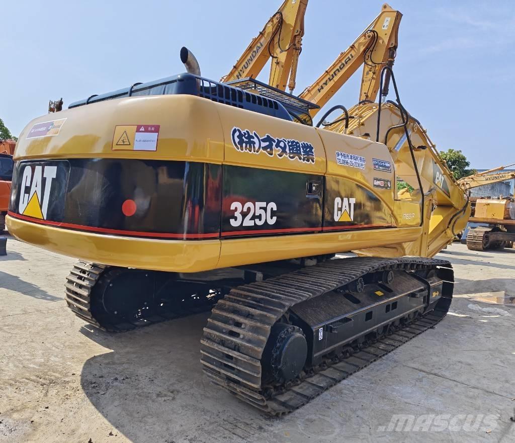 CAT 325 C Pásové rýpadlá