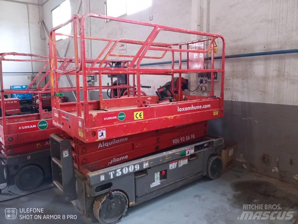 Haulotte Compact 10 Nožnicové zdvíhacie plošiny