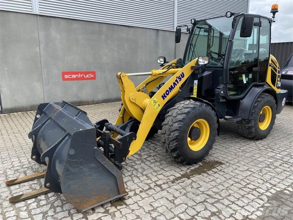 Komatsu WA70M-8EO Viacúčelové nakladače