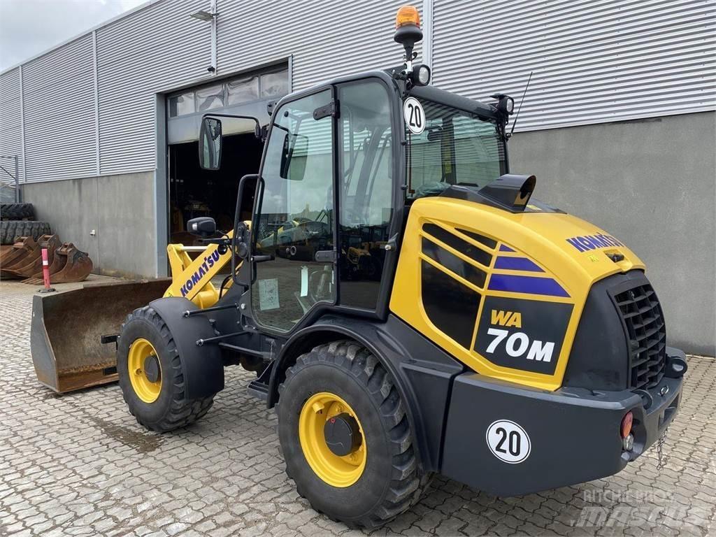 Komatsu WA70M-8EO Viacúčelové nakladače
