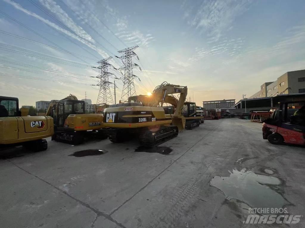 CAT 320 B Pásové rýpadlá