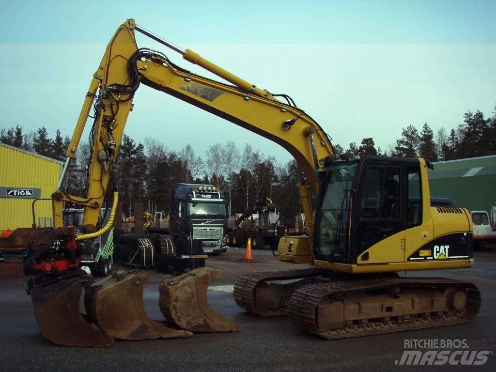 CAT 312 C Pásové rýpadlá