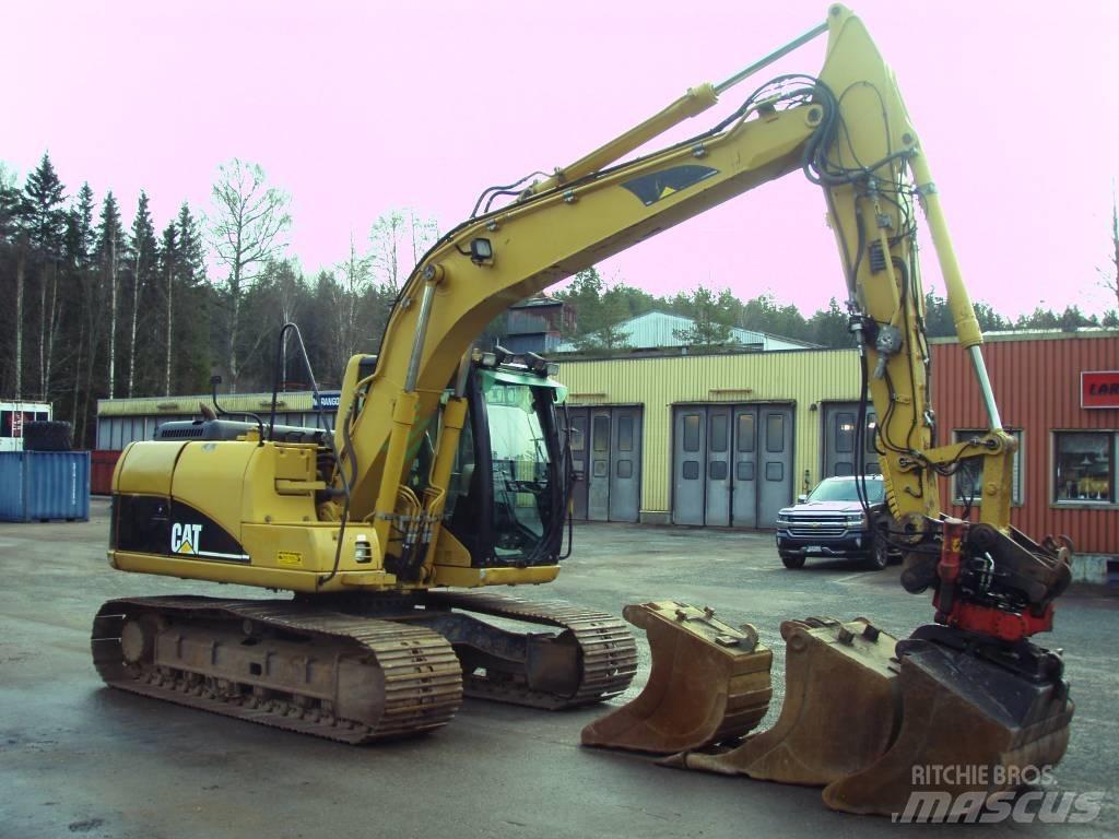CAT 312 C Pásové rýpadlá