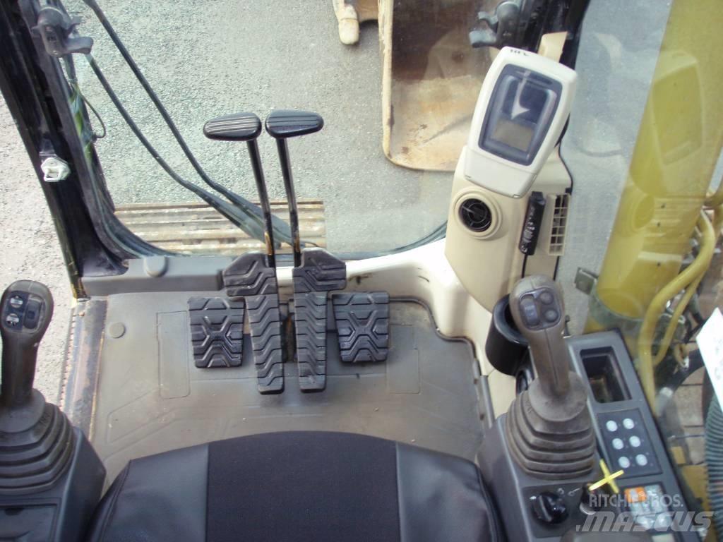 CAT 312 C Pásové rýpadlá