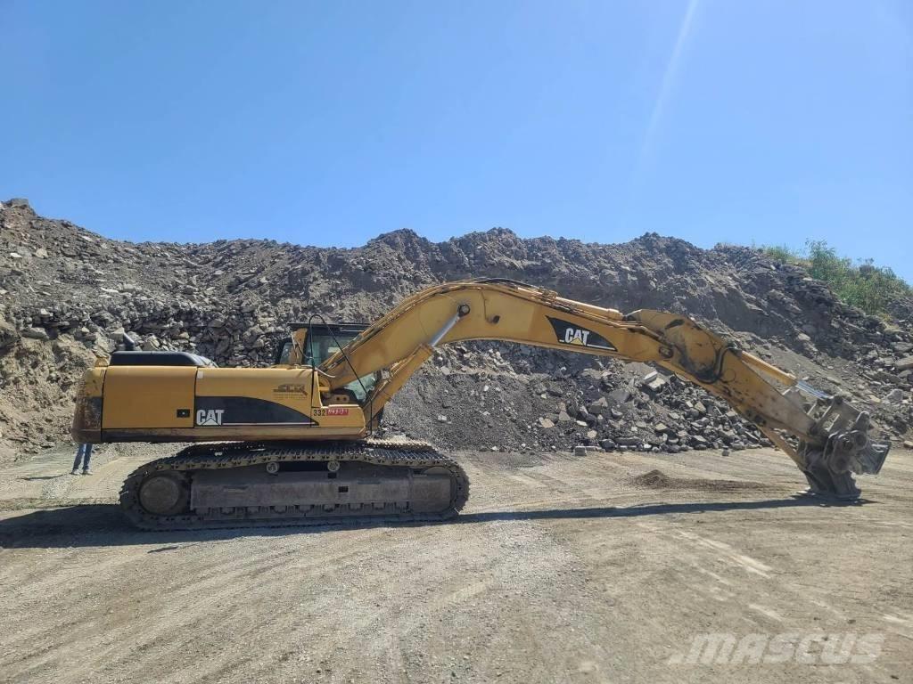 CAT 330 CL Pásové rýpadlá
