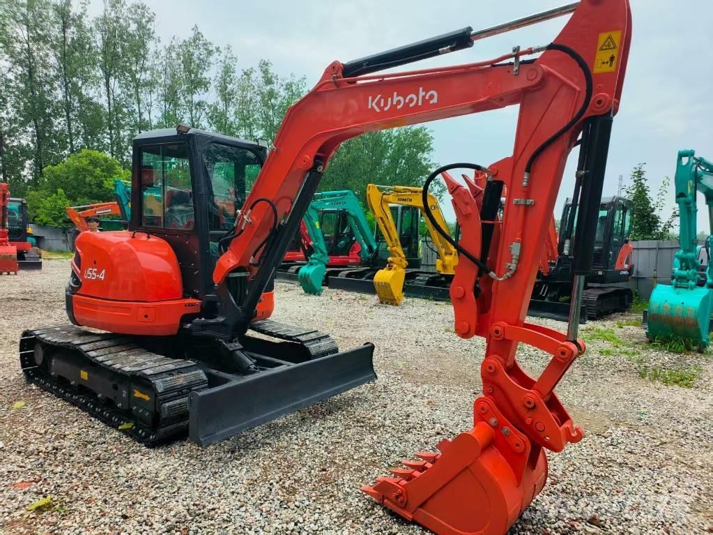 Kubota U 55-4 Mini rýpadlá < 7t