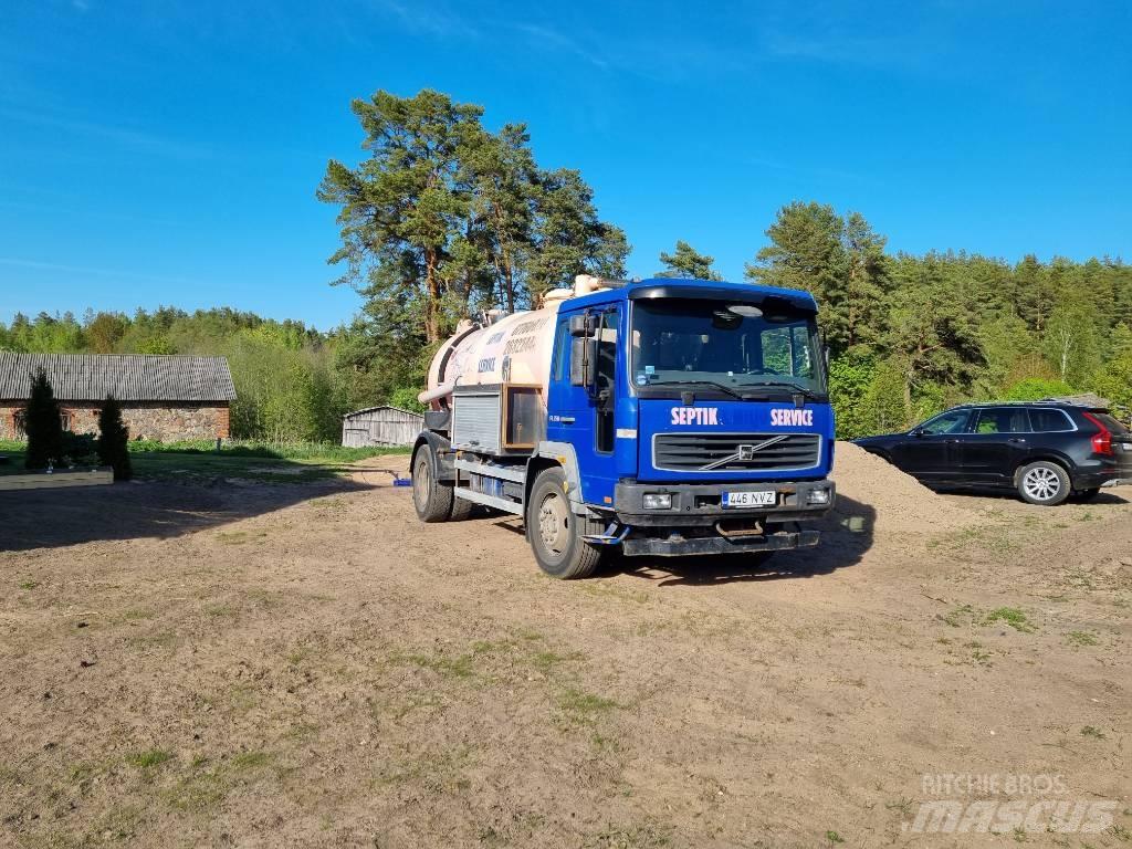 Volvo FL615 Úžitkové vozne