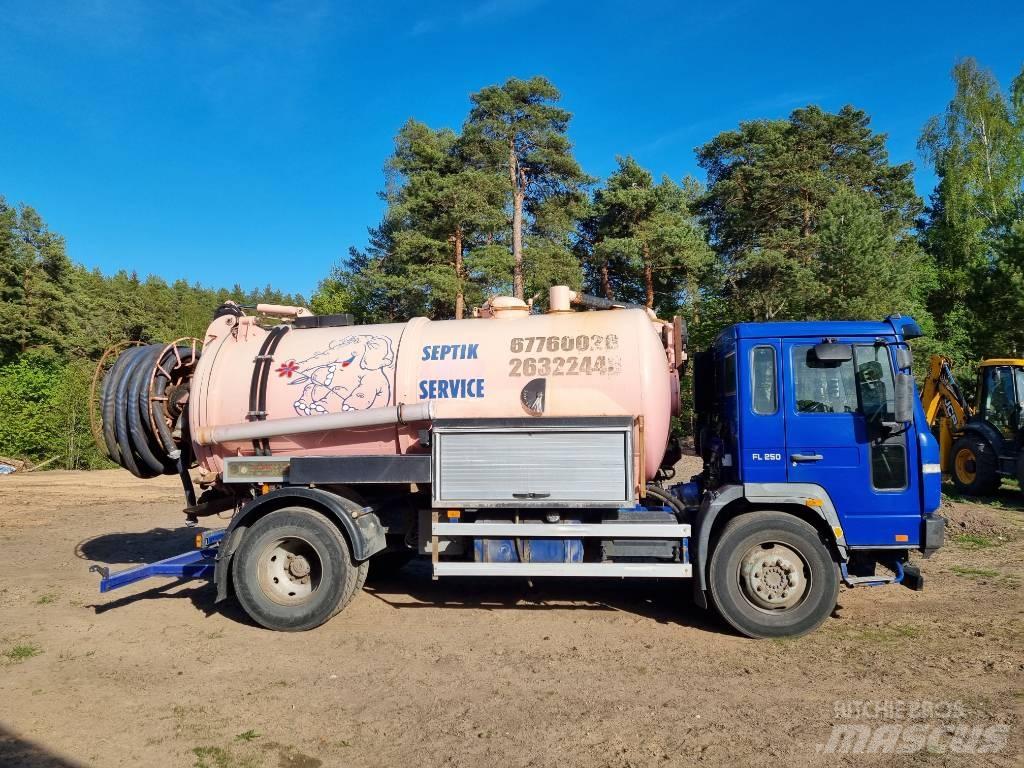 Volvo FL615 Úžitkové vozne