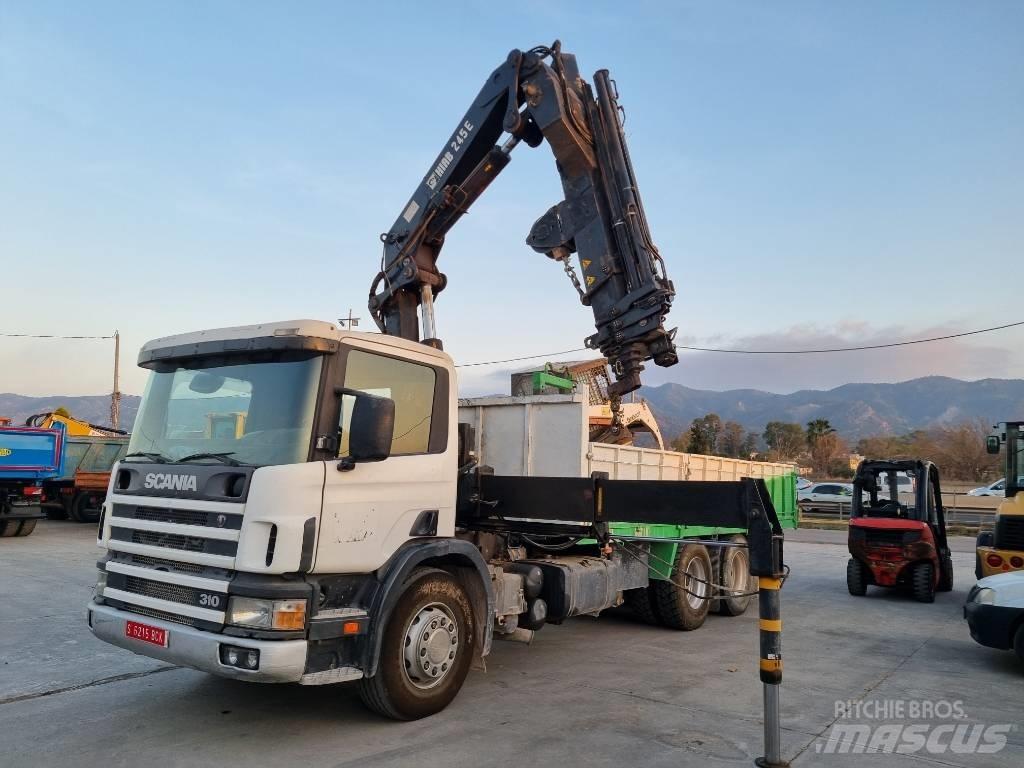 Scania P 94 GB Autožeriavy, hydraulické ruky