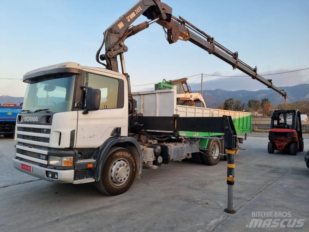 Scania P 94 GB Autožeriavy, hydraulické ruky