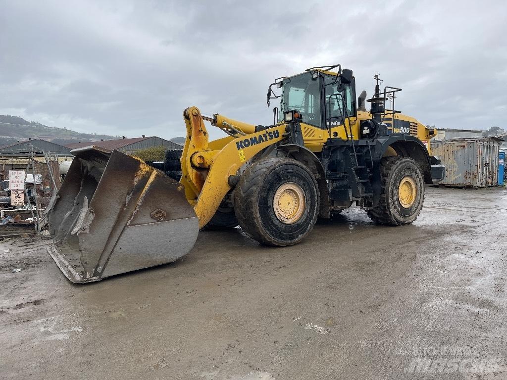 Komatsu WA500-8 Kolesové nakladače