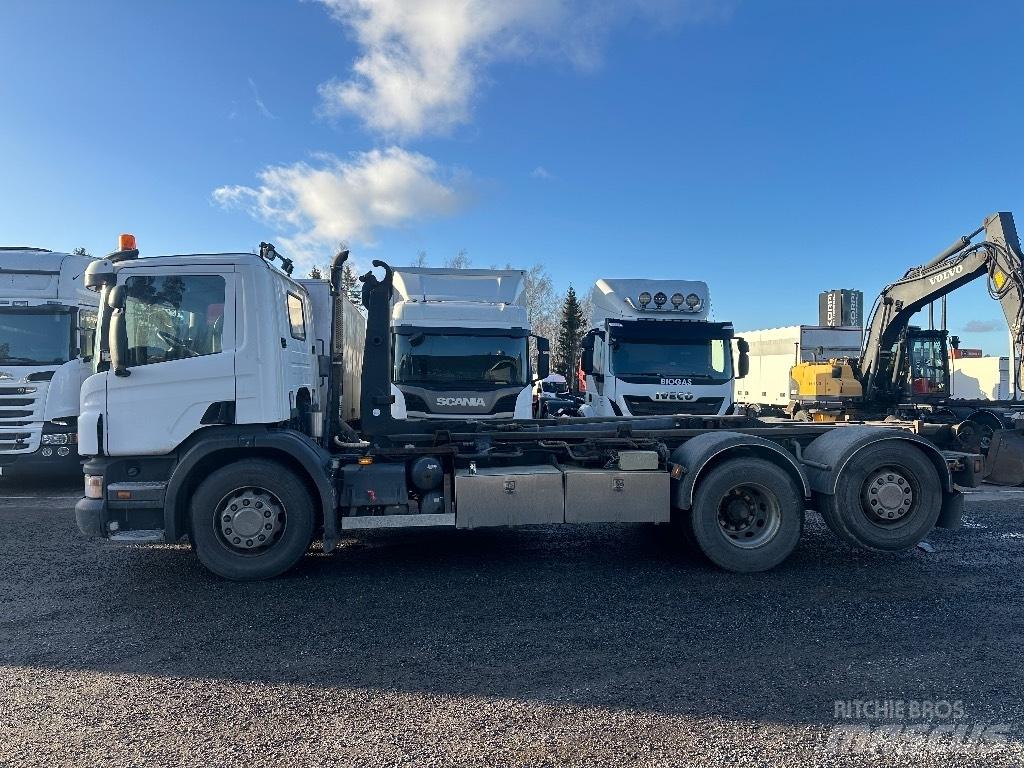 Scania P420 Hákový nosič kontajnerov