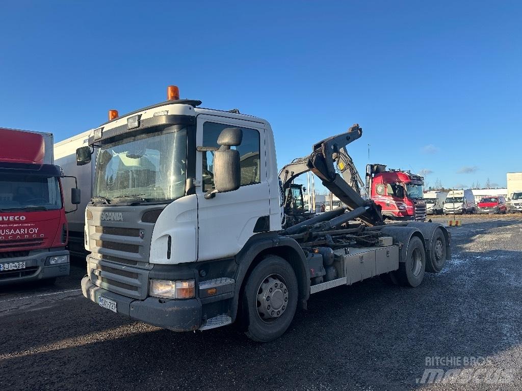 Scania P420 Hákový nosič kontajnerov