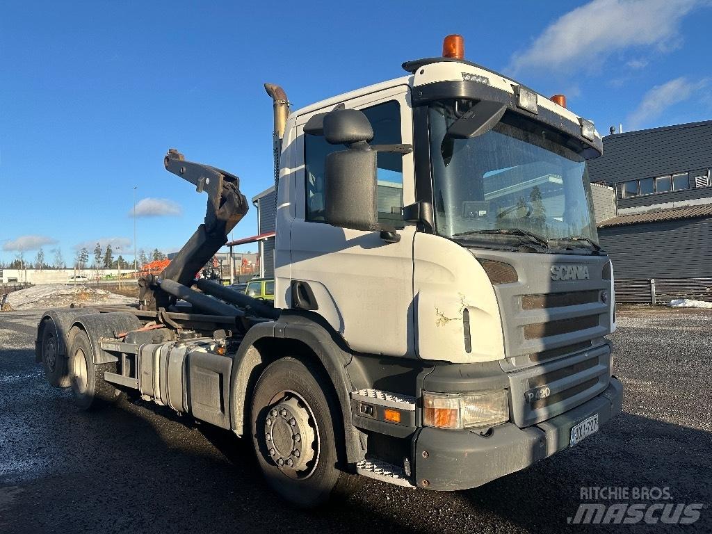 Scania P420 Hákový nosič kontajnerov