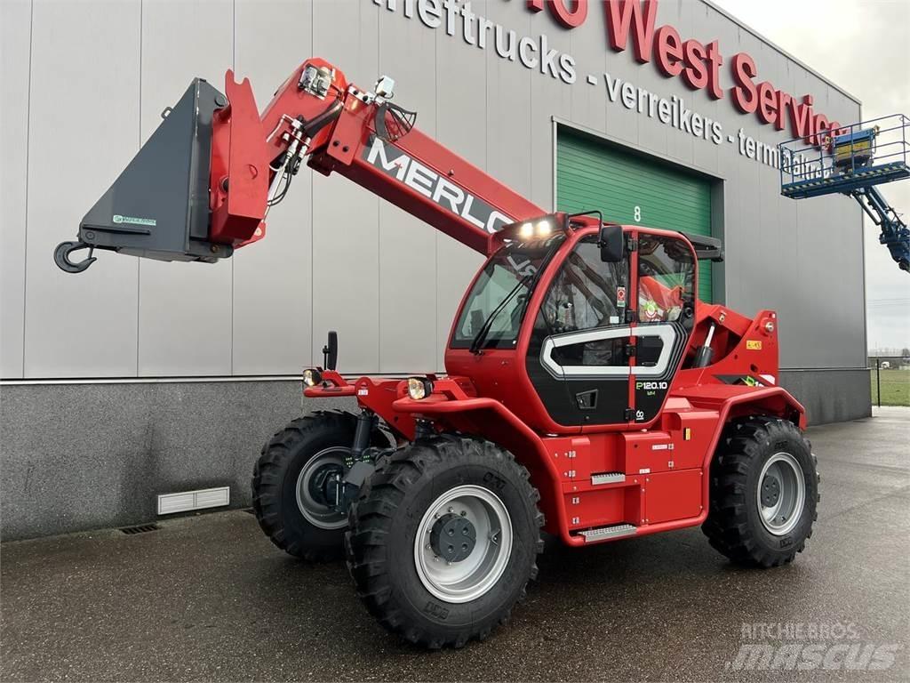 Merlo P120.10HM Teleskopické manipulátory